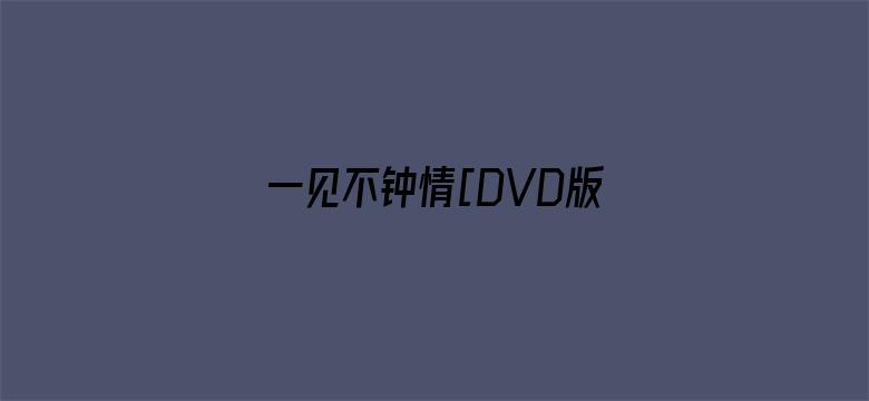 一见不钟情[DVD版]